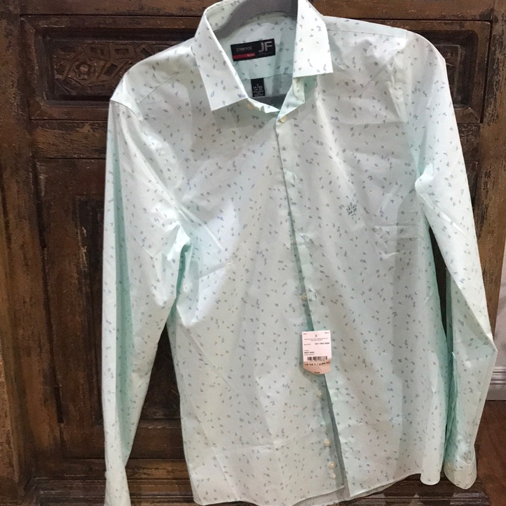 JF dress shirt button up